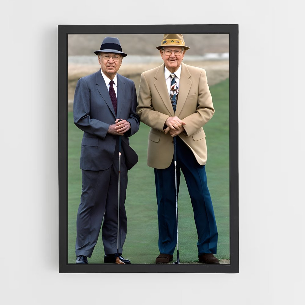 Poster Les Complices du Golf (vue 2)